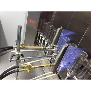Sistema di verniciatura a base d'acqua UV per bottiglia di crema
