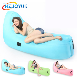 Sofá cama impermeable, tumbona, saco <span class=keywords><strong>de</strong></span> <span class=keywords><strong>dormir</strong></span>, inflable, rápido, para acampar - Product Image 4