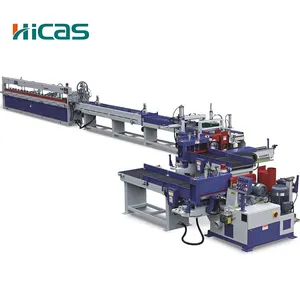 Easy Operation Woodworking Finger Joint Production Line Of Wood Equipment