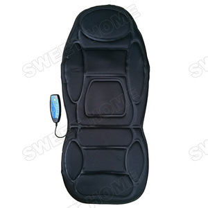 Cojín de Masaje Eléctrico <span class=keywords><strong>para</strong></span> Cuello y <span class=keywords><strong>Hombros</strong></span>, <span class=keywords><strong>Almohadilla</strong></span> Vibratoria con Función de Calor <span class=keywords><strong>para</strong></span> Masaje Corporal y de Espalda en el Automóvil - Product Image 2