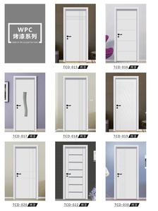compositefir prueba Fácil instalación <span class=keywords><strong>de</strong></span> marco <span class=keywords><strong>de</strong></span> puerta impermeable pintura <span class=keywords><strong>interior</strong></span> <span class=keywords><strong>de</strong></span> pvc o laminuate marco <span class=keywords><strong>de</strong></span> la puerta - Product Image 6