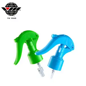 Penyemprot 360 Pelatuk Mini, Penyemprot 20/410 24/415 28/410 Trigger Sprayer 4Oz Plastik