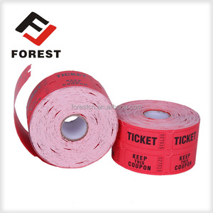 Suministro de tickets de deflector, Impresión de tickets de lotería - Product Image 3