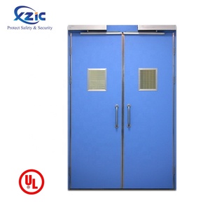 Último diseño y puerta blindada de acero resistente al fuego de alta calidad - Product Image 3