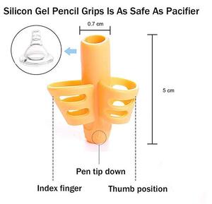 Impugnature per matite in Gel con penna colorata per bambini con ventilazione cava - Product Image 2