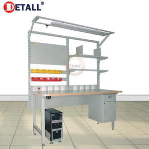 <span class=keywords><strong>Table</strong></span> <span class=keywords><strong>de</strong></span> travail en acier ESD Fabrication <span class=keywords><strong>de</strong></span> meubles <span class=keywords><strong>Table</strong></span> <span class=keywords><strong>de</strong></span> travail antistatique robuste <span class=keywords><strong>Table</strong></span> <span class=keywords><strong>de</strong></span> travail électronique - Product Image 6
