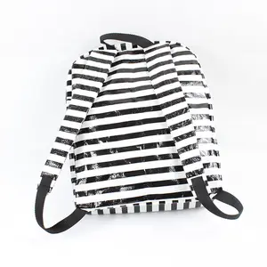 Promotional Cheap custom waterproof pp laminated Travel new desgin Backpack kids School Bags