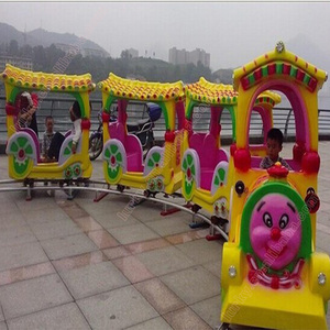 Fabrication professionnelle en usine de manèges de parc d'attractions pour enfants et adultes, modèle de train électrique à l'échelle <span class=keywords><strong>HO</strong></span> - Product Image 5