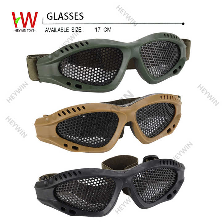 Gafas Tácticas BALLISTIC M 3.0 - Lentes Polarizadas UV400, Marco TR90 Para Airsoft