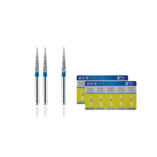 Yüksek kaliteli FG dental elmas uç diş handpiece için