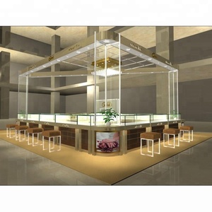 Conception de kiosque de centre commercial personnalisé LUX Top Sale pour la vente au détail - Product Image 2