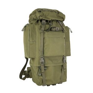 Sac à dos tactique KMS personnalisé Offre Spéciale professionnel extérieur antivol sport randonnée camping imperméable vert <span class=keywords><strong>75L</strong></span>
