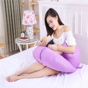 Chất Lượng Cao Cố Định Vị Trí Ngủ Bà Bầu Gối Hình Mặt Trăng Gối Bà Bầu - Product Image 3