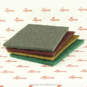 Abrasive Roll Abrasive Nylon Cleaning Scouring Pad Industrial Metal Polishing Fiber Surface Cleaning Non Woven Roll