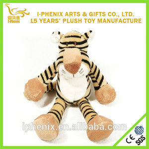 promocional realista tigre de peluche de juguete de los animales - Product Image 1