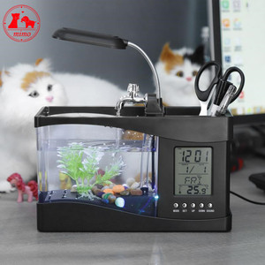 Mini <span class=keywords><strong>Desktop</strong></span> <span class=keywords><strong>Usb</strong></span> <span class=keywords><strong>Aquarium</strong></span> Mini <span class=keywords><strong>Fish</strong></span> <span class=keywords><strong>Tank</strong></span> Led <span class=keywords><strong>Desktop</strong></span> <span class=keywords><strong>Aquarium</strong></span> <span class=keywords><strong>Usb</strong></span> <span class=keywords><strong>Aquarium</strong></span> Met Led Lamp Licht <span class=keywords><strong>Lcd</strong></span>-Scherm En Klok - Product Image 5