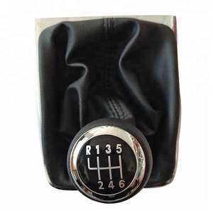 6 سرعات جلدية ذراع السرعة التمهيد ل باسات B5B6 - Product Image 1