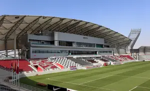 Estádio de futebol estrutura de aço espaço