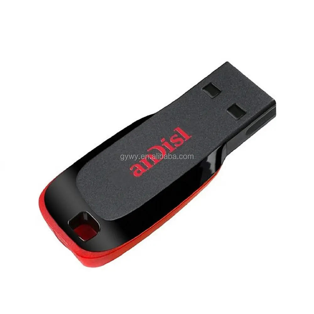 뜨거운 판매 usb 플래시 드라이브 CZ50 2.0 32GB U 디스크 휘파람 모양 usb 저렴한