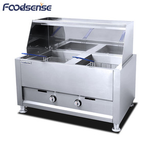 <span class=keywords><strong>Restaurante</strong></span> comercial 18L Gas, encimera freidora, gran capacidad freidora - Product Image 1