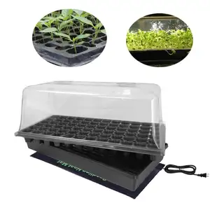 PP Plastic Type and Eco Friendly electric heat propagator, heated germination tray