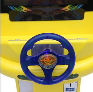 Machine de combat et de jeu vidéo pour enfants, <span class=keywords><strong>Robot</strong></span> à pièces, voiture de course, Arcade, offre spéciale, - Product Image 4