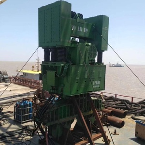 TYSIM EP120 elettrico guidato vibro <span class=keywords><strong>diesel</strong></span> mucchio martello - Product Image 2