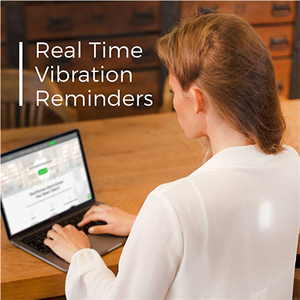 ZRWM38 penguat punggung klavikula tanpa tali dengan aplikasi pintar dan rencana pelatihan pelatih postur punggung dan korektor - Product Image 3