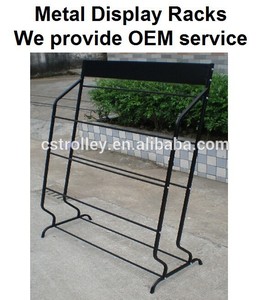 El estante de metal, estante de exhibición, somos fabricantes de todo tipo de metal góndolas/mostradores/expositores - Product Image 1