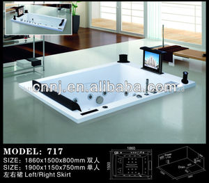 (717) adulte de sexe <span class=keywords><strong>jacuzzi</strong></span> avec tv - Product Image 1