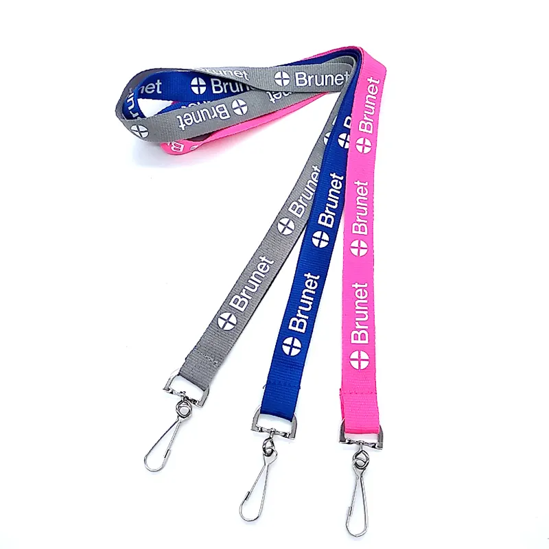 2018 Cheap Funny Holder Printed Polyester Lanyard