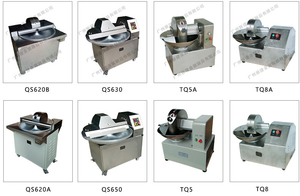 Máy Cắt Thịt Chân Không Chuyên Nghiệp, 40L 125L 200L/Lô Lít - Product Image 2