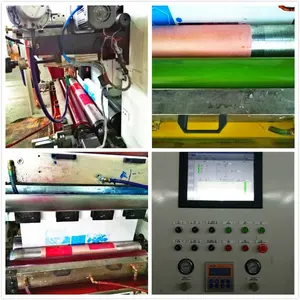 Macchina da Stampa Flessografica HDPE LDPE BOPP, Struttura a Torre, Stampa a Nastro Largo 4-6 Colori per PE PVC - Product Image 5