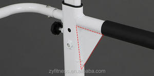 Fonctionnelle trainning barres parallèles chin assistée machine chin up bar - Product Image 5