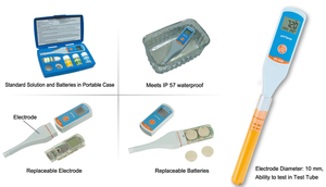 BQSX-751 medidor de <span class=keywords><strong>ph</strong></span>/orp/condutividade/tds/sal/temperatura - Product Image 6