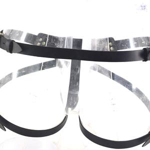 ร้านขายอุปกรณ์ทางเพศ <span class=keywords><strong>CB6000</strong></span> ร้านขายอุปกรณ์ทางเพศ Faak กรงครอบอวัยวะเพศชายแบบยาว 10 ซม. พร้อมห่วงสำหรับใส่ดิลโด้ กุญแจล็อคกรงครอบอวัยวะเพศชาย ทำจากพลาสติก พร้อมสายรัด - Product Image 6