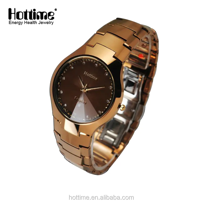 Hottime Großhandel Bio Magnetic 10 ATM Health Watch Lieferant China