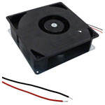 120x120x31mm AC small exhaust 110V/110V/115V Blower - Product Image 3
