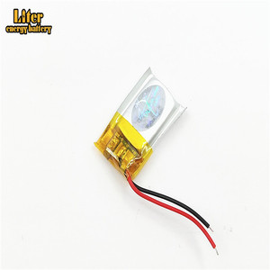 More petty lipo cell 361020 3,7 v 80 mah Polymer battery li-polímero Headphones for bluetooth - Product Image 1