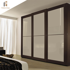 Armoires de chambre à coucher modernes de style scandinave, armoire à portes coulissantes pliantes, <span class=keywords><strong>placard</strong></span> de chambre à coucher - Product Image 2