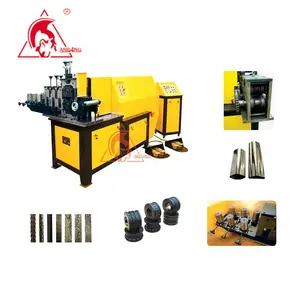 Hot sale wrought iron cold rolling embossing machine for iron design