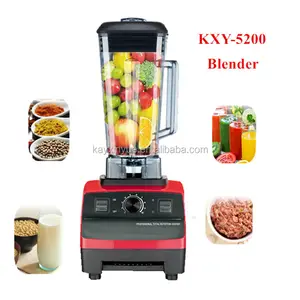 GROSSER VERKAUF FÜR 2023 BPA kostenlos 2200W 3HP Heavy Duty Commercial Blender Profession elle Mixer Mixer Bar Obst mixer