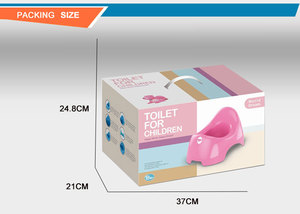 En gros en plastique bébé formation petit pot - Product Image 5
