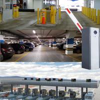 Stable de porte de Barrière Du Trafic de Télécommande pour des Parkings