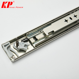 Fabrik großhandel glatte Voll spannung Teleskop kanal Schubladen schieber - Product Image 1