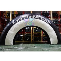 XIXI TOYS 2025 Arche gonflable géante sur mesure pour l'extérieur / Arche gonflable pour la publicité sur pneus en vente
