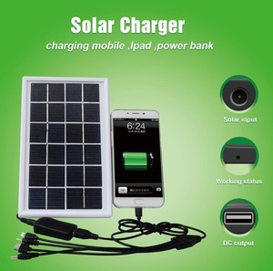 JCNS Chargeur Solaire de Haute Qualité pour Téléphone Portable, Mini Panneau Solaire USB 20W à Vendre - Product Image 3