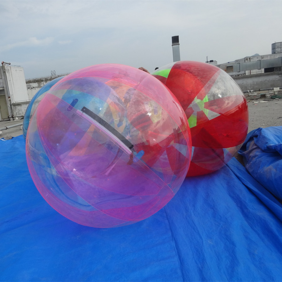 ПВХ надувной водяной шар, 100% чистый 0,8 мм TPU aquazorbing, водяной Зорб для продажи