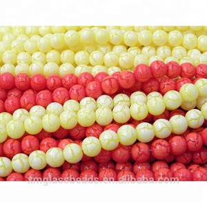 Lâche crack verre perles pour <span class=keywords><strong>matériel</strong></span> <span class=keywords><strong>de</strong></span> <span class=keywords><strong>fabrication</strong></span> <span class=keywords><strong>de</strong></span> <span class=keywords><strong>bijoux</strong></span> - Product Image 3