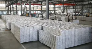 Yapı ve inşaat malzemeleri promold alüminyum beton kalıp